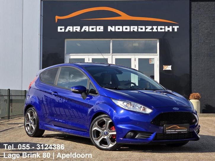 Ford Fiesta 1.6 ST2 182pk NAVIGATIE|CRUISE CONTROL|KEYLESS G, Auto's, Ford, Bedrijf, Te koop, Fiësta, ABS, Airbags, Airconditioning