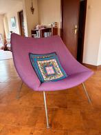 Vintage Artifort Oyster stoel Pierre Paulin, 1960, Huis en Inrichting, Stoelen, Ophalen, Gebruikt, Overige kleuren, Eén