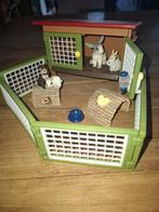 Schleich konijnenhok te koop, Kinderen en Baby's, Speelgoed | Poppenhuizen, Ophalen of Verzenden, Zo goed als nieuw, Poppenhuis