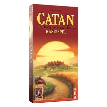 NIEUW Catan Uitbreiding Basisspel 5/6 Spelers sealed beschikbaar voor biedingen