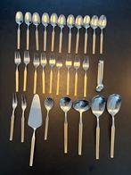 Nivella Solingen Bestekset Verguld 65-delig, Ophalen of Verzenden