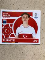 Topps EK 2024 Arda Güler 2x, Ophalen of Verzenden, Zo goed als nieuw, Buitenlandse clubs, Spelerskaart