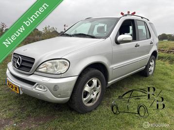 Mercedes M-klasse 270 CDI beschikbaar voor biedingen
