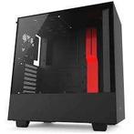 NZXT H500 Beginners computerbehuizing., Computers en Software, Computerbehuizingen, Ophalen of Verzenden, Gebruikt