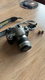 Nikon F65 met 28-80mm lens analoog camera, Audio, Tv en Foto, Spiegelreflex, Gebruikt, Ophalen of Verzenden, Nikon