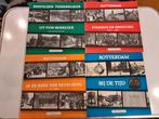 4 Rotterdam geschiedenis fotoboeken oa Bij de tijd, Ophalen of Verzenden, 20e eeuw of later, Gelezen