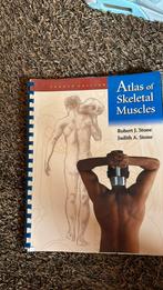 Atlas of skeletal muscles, Sport en Fitness, Ophalen of Verzenden, Zo goed als nieuw, Overige typen