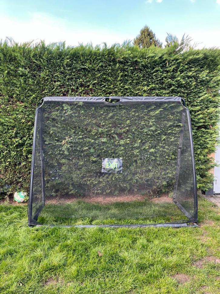 Exit Voetbaldoel, Sport en Fitness, Voetbal, Gebruikt, Overige typen, Maat XS of kleiner, Ophalen