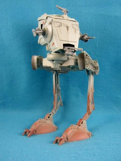 Star Wars POTF2 Imperial AT-ST, Verzamelen, Star Wars, Zo goed als nieuw, Overige typen, Ophalen of Verzenden