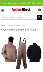 Wychwood Solace 3-in-1 Warmtepak maat L (trakker korda nash), Watersport en Boten, Ophalen of Verzenden, Zo goed als nieuw