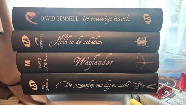 David Gemmell 4x HC, Boeken, Fantasy, Gelezen, Ophalen of Verzenden