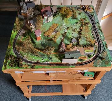 Modelspoorbaan – Spoor N – compleet met transformator beschikbaar voor biedingen