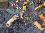 Grote verzameling Schleich paarden met toebehoren, Ophalen of Verzenden, Zo goed als nieuw