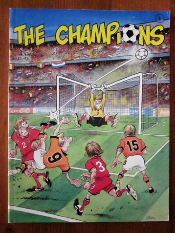 The Champions: Stripreeks no. 4 | Gürsel