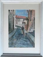 St.Martin de Londres gouache/aquarel-Frits Jansen, Ophalen of Verzenden