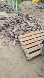 OUD GEBAKKEN WAALTJES.  VIJFDUIMERS. Op pallets, Gebruikt, Keramiek, Klinkers, Ophalen of Verzenden