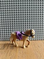 LEGO Paard met zadel en tuig, Ophalen of Verzenden, Gebruikt, Complete set, Lego