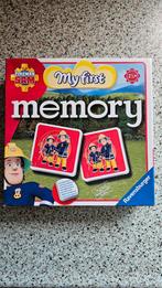 Fireman SAM My first  memory geheugen spel, Ophalen of Verzenden, 10 tot 50 stukjes