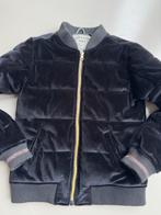 Black velvet bomber jacket, Meisje, Gebruikt, Ophalen of Verzenden, Jas