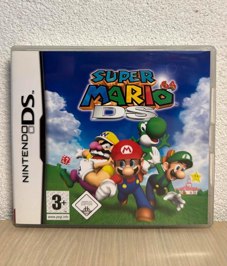 Super Mario 64 DS voor de Nintendo DS, Spelcomputers en Games, Games | Nintendo DS, Zo goed als nieuw, Avontuur en Actie, 1 speler