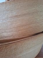 Eiken Fineer Stroken - Zolderopruiming, Doe-het-zelf en Verbouw, Hout en Planken, Gebruikt, Minder dan 25 mm, Eiken, Ophalen of Verzenden