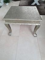 bijzettafel tafel zilver barok, Zo goed als nieuw, Ophalen