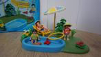 Playmobil Zwembad (CompactSet 4140), Ophalen of Verzenden, Gebruikt, Complete set