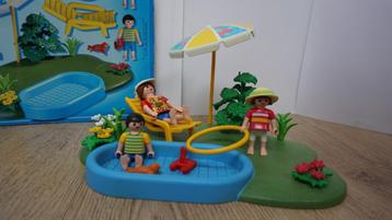 Playmobil Zwembad (CompactSet 4140) beschikbaar voor biedingen