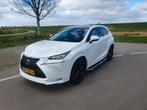 Lexus NX 300H 2.5 E-cvt AWD 2015 Wit Treeplank F Sport, Auto's, Lexus, Te koop, Geïmporteerd, 5 stoelen, Benzine