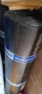 Royalgum Bicom 6 rollen Mineral Black 470K24, 7,5 x 1 mtr, Doe-het-zelf en Verbouw, Ophalen, Overige materialen, Zwart, Nieuw
