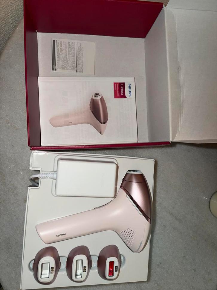 Philips Lumea 9000 BRI958 IPL Ontharingsapparaat, Witgoed en Apparatuur, Persoonlijke-verzorgingsapparatuur, Zo goed als nieuw