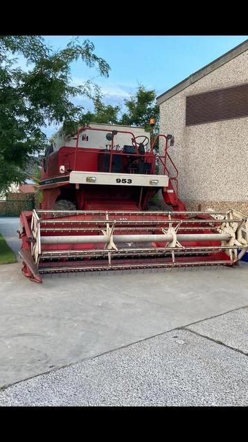 International 953 combine beschikbaar voor biedingen