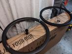 Carbon wielset / wielen disc 50mm hoog, Fietsen en Brommers, Fietsonderdelen, Ophalen of Verzenden, Nieuw, Racefiets, Wiel
