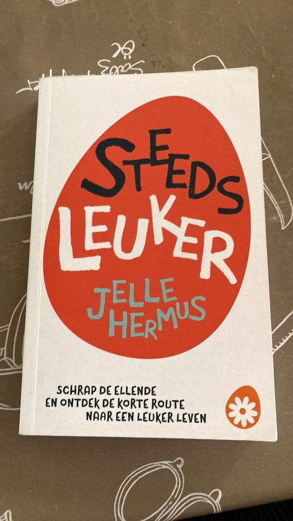 Jelle Hermus - Steeds leuker, Boeken, Psychologie, Zo goed als nieuw, Ophalen of Verzenden