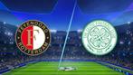 Feyenoord Celtic 2 tickets naast elkaar vak CC overdekt, Tickets en Kaartjes, Twee personen, November, Europa of Champions League
