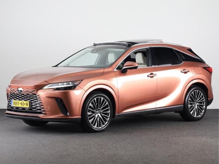 Lexus RX 450h+ Plug-in Hybrid President Line Limited | Afnee, Auto's, Lexus, Bedrijf, Te koop, RX(-H), 360° camera, 4x4, ABS, Achteruitrijcamera