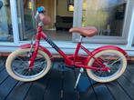 Veloretti Maxi Dakota Red 16 inch, Ophalen, Zijwieltjes, Veloretti, 16 tot 20 inch