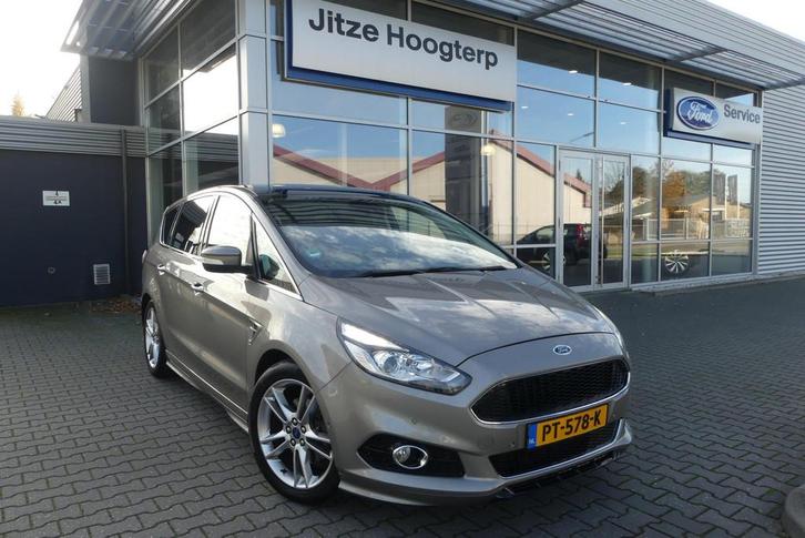 Ford S-Max 2.0 S-Edition PANO, MEMORY SEAT, TREKHAAK AFNEEMB, Auto's, Ford, Bedrijf, Te koop, S-Max, ABS, Achteruitrijcamera, Adaptive Cruise Control