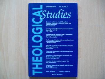 Theological studies - vol. 71 - No. 3 - September 2010 beschikbaar voor biedingen
