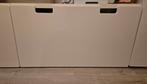 Ikea smatad witte opbergkast met lade, Huis en Inrichting, Kasten | Kledingkasten, Ophalen, Gebruikt, Modern, Met lade(s)