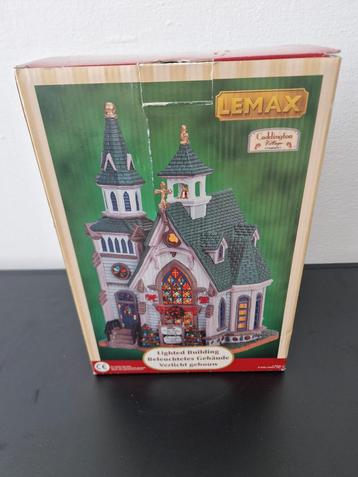 Lemax Kerk 65420 (beschadigd) beschikbaar voor biedingen