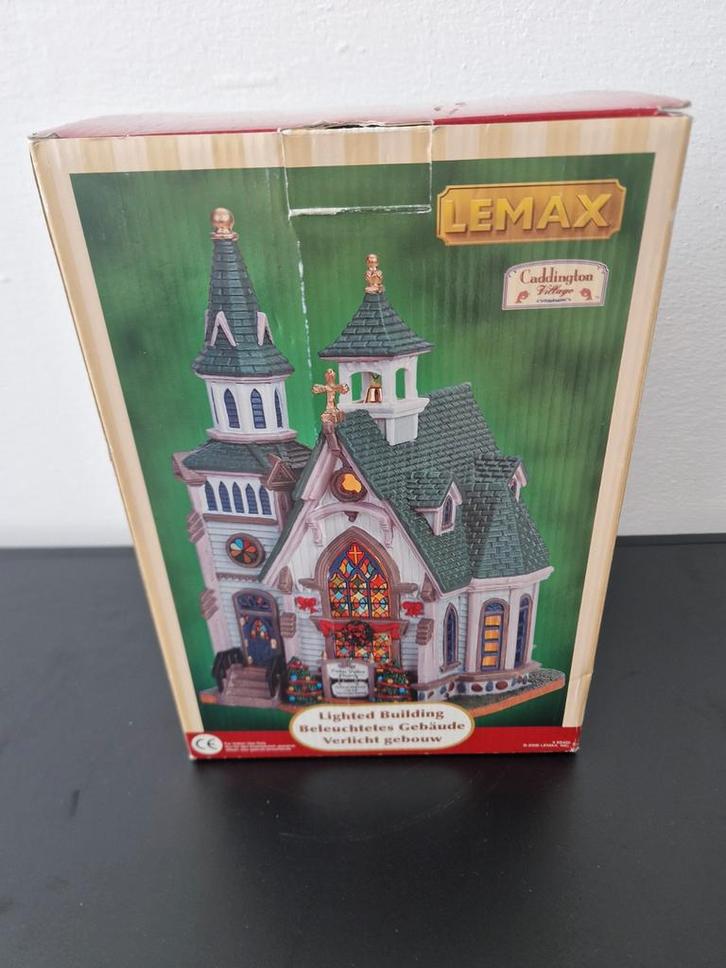 Lemax Kerk 65420 (beschadigd), Diversen, Kerst, Gebruikt, Ophalen of Verzenden