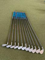 Titleist 981 ijzerset - R flex grahpite - proefslaan ok!, Ophalen of Verzenden, Gebruikt, Set, Overige merken