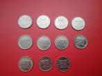 11x 25 cent (kwartje) uit diverse jaren, Postzegels en Munten, Munten | Nederland, Ophalen of Verzenden, Koningin Beatrix, 25 cent
