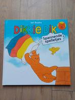 Dikkie Dik - Spannende Spelletjes, Gelezen, Jet Boeke, Ophalen of Verzenden, 2 tot 3 jaar