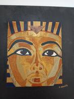 schilderij Toetanchamon, Ophalen