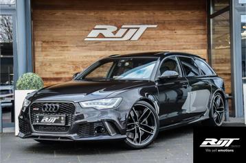 Audi RS6 4.0 V8 Quattro *HUD/B&O/Audi Exclusief/Carbon/ACC* beschikbaar voor biedingen