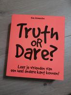 Boek truth or dare, Boeken, Nieuw, Ophalen of Verzenden