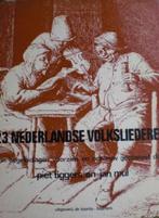 23 NEDERLANDSE VOLKSLIEDEREN * Piet Tiggers en Jan Mul *, Zo goed als nieuw, 20e eeuw of later, Piet Tiggers en Jan Mul, Verzenden