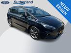Ford S-Max 2.5 FHEV ST-Line 190pk | Full LED | Trekhaak | So, Stof, Euro 6, Zwart, Hybride Elektrisch/Benzine